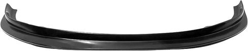 IKON MOTORSPORTS Front Bumper Lip, Compatible with 2006-2007 Lexus GS300 GS350 GS430, MDA Style Unpainted Black PU Polyurethane Air Dam Chin Spoiler Protector Splitter in Saudi Arabia