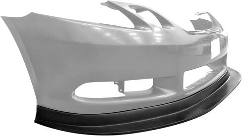 IKON MOTORSPORTS Front Bumper Lip, Compatible with 2006-2007 Lexus GS300 GS350 GS430, MDA Style Unpainted Black PU Polyurethane Air Dam Chin Spoiler Protector Splitter in Saudi Arabia
