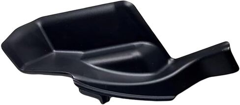 سائق الجانب ممسحة زجاج أمامي غطاء القلنسوة لتويوتا هايلاندر 2014-2019 ممسحة القلنسوة غطاء لوحة الكسوة استبدال 53866-0E100 1 قطعة أسود in Kuwait