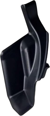 سائق الجانب ممسحة زجاج أمامي غطاء القلنسوة لتويوتا هايلاندر 2014-2019 ممسحة القلنسوة غطاء لوحة الكسوة استبدال 53866-0E100 1 قطعة أسود in Kuwait