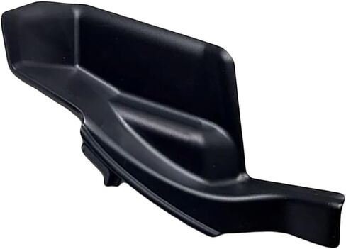 سائق الجانب ممسحة زجاج أمامي غطاء القلنسوة لتويوتا هايلاندر 2014-2019 ممسحة القلنسوة غطاء لوحة الكسوة استبدال 53866-0E100 1 قطعة أسود in Kuwait