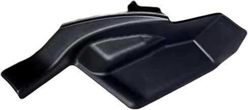 سائق الجانب ممسحة زجاج أمامي غطاء القلنسوة لتويوتا هايلاندر 2014-2019 ممسحة القلنسوة غطاء لوحة الكسوة استبدال 53866-0E100 1 قطعة أسود in Kuwait