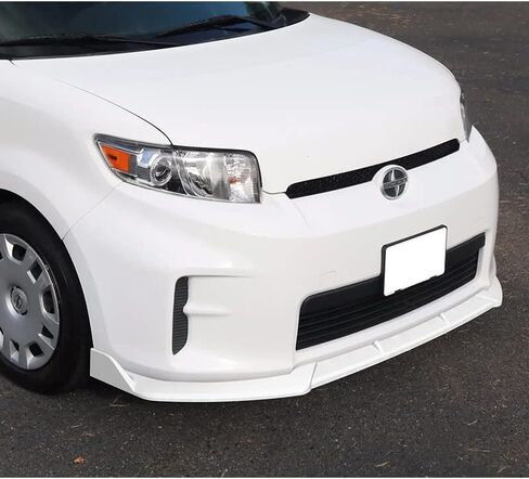 شفة المصد الأمامي 3 قطع مناسبة للتوافق مع 2011-2015 Scion xB STP-Style مطلية باللون الأبيض المصد الأمامي المفسد الشفة in Kuwait