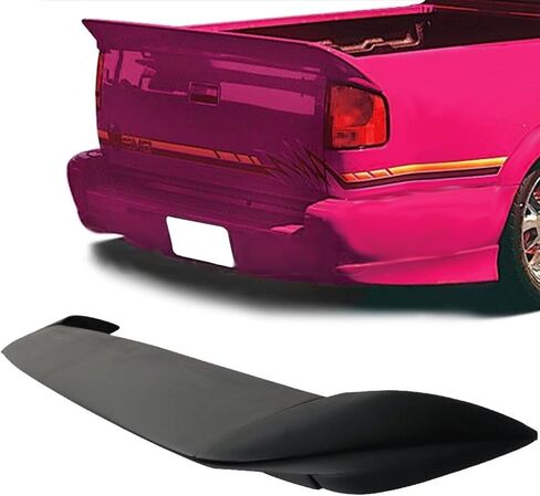 سبويلر الباب الخلفي مناسب لسيارة تشيفي S10 1994-2004 54-5/8" in Saudi Arabia