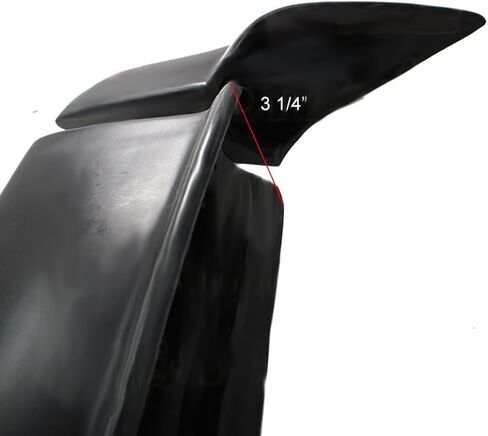 سبويلر الباب الخلفي مناسب لسيارة تشيفي S10 1994-2004 54-5/8" in Saudi Arabia