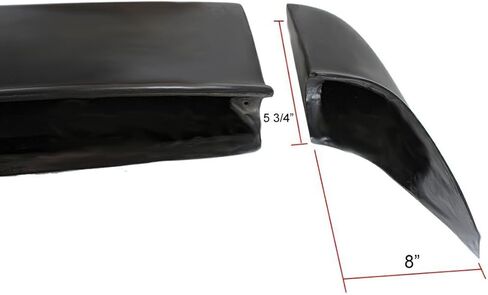 سبويلر الباب الخلفي مناسب لسيارة تشيفي S10 1994-2004 54-5/8" in Saudi Arabia