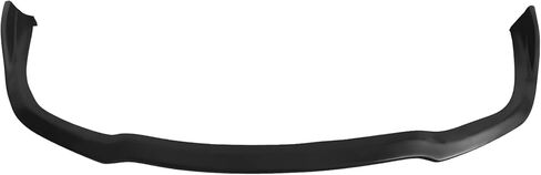 IKON MOTORSPORTS Front Bumper Lip, Compatible with 2006-2008 Honda Civic Coupe, CS Style Unpainted Black PU Air Dam Chin Spoiler Protector Splitter in Saudi Arabia