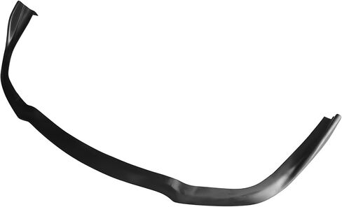 IKON MOTORSPORTS Front Bumper Lip, Compatible with 2006-2008 Honda Civic Coupe, CS Style Unpainted Black PU Air Dam Chin Spoiler Protector Splitter in Saudi Arabia