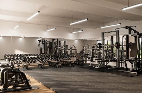 TETOTE Home Gym Mirror 65" x 22", Fitness, Wall Mounted for Garage, Bedroom, Oversized Frameless Mirror in Kuwait