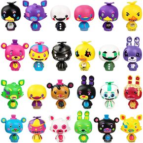 24pcs Freddy's Action Figures, 5 Nights Collectible Dolls for Birthday Gifts Game Paty Cake Toppers in Saudi Arabia