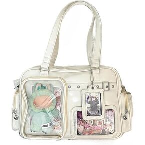Cutecore Itabag Kawaii Shoulder Bag - Aesthetic Y2k Ita Bag Coquette Harajuku Handbag Purse Tote Trendy JK Purse in Kuwait