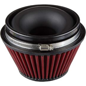 2.5" Performance Filter Kit - Includes Composite velocity stack, filter, and silicone hose kit in Kuwait