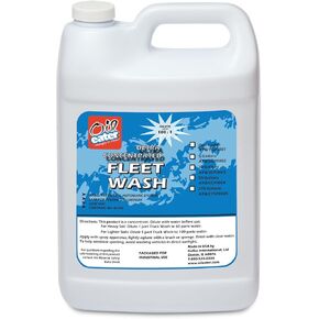 1 GAL. Fleet WASH Concentrate Bottle, COLORLESS, Bottle in Kuwait
