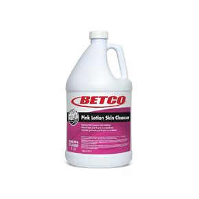 Betco Pink Lotion Skin Cleanser - Lotion - 1 gal - Clean Bouquet - Applicable on Hand - pH Balanced, Moisturising, Non-i (Model: 1120400) in Kuwait