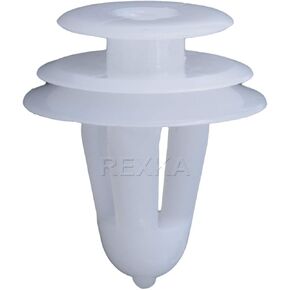 50 قطعة من Rexka لوحة زخرفة الباب التجنيب مشبك زخرفة جانبي لسيارة Toyota Lexus 67771-02030 4Runner، Camry، Land Cruiser، Sienna، Corolla in Kuwait