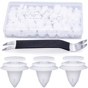 51 قطعة من Rexka مثبت لوحة تزيين الباب لكرايسلر 6505292AA Vans Grand Voyager Pacifica Town & Country Voyager Dodge Caravan Grand Caravan RAMC/V - مزيل جسم لوحة الزخرفة التلقائي in Kuwait