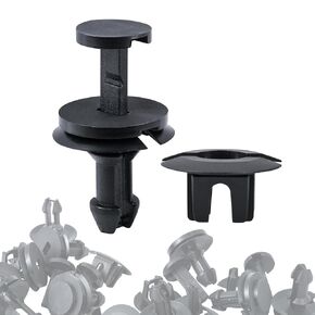 WHALETAIL 10 Sets Front Air Deflector Retainers Clips Replace 15733971 15733970 Compatible with Cadillac Escalade Chevy GMC Trucks in Kuwait