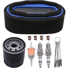 FH601V FH641V Air Filter Fit for Kawasaki 11013-7005 11013-7010 11013-7024 11013-7027 FH601V FH641V FH680V FH721V 19-25HP Vertical Shaft Engines/With 49065-7010 49065-0724 Oil filter in Kuwait