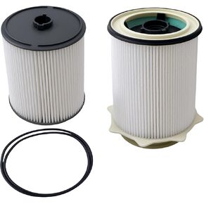 (Upgrade)68157291AA, 68436631AA Fuel Filter Water Separator set Compatible with 2019–2024 Dodge Ram 2500 3500 4500 5500 6.7L Cummins Diesel Turbo Engines in Kuwait