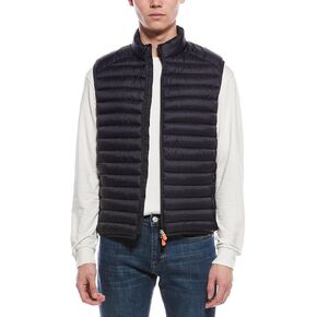 Save The Duck Mens Remo Vest, Grey, XL in Kuwait