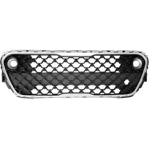 Front Bumper Lower Grille Compatible with 2020 2021 2022 Kia Soul With Fog Light Holes Front Bumper Lower Grille in Kuwait