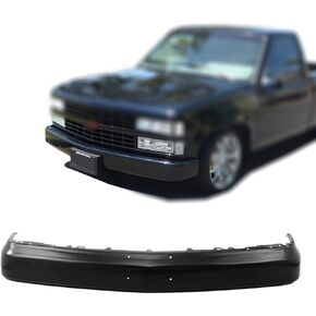 قطع غيار المصد الأمامي شريط الوجه من الفولاذ الأسود المتوافق مع شيفروليه المتوافقة مع شاحنة بيك اب C/K 1500 2500 3500 بليزر سوبربان تاهو يوكون إسكاليد 1988-2000 in Kuwait