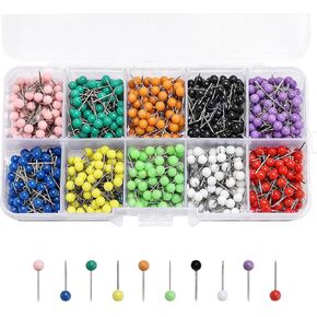 30Pcs Decorative Pushpins Succulent Plants Thumb Tacks for Wall Hangings,Cork Board in Saudi Arabia