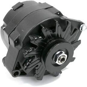 TSP Black GM 10SI Style V-Belt 110 Amp Alternator ES1001BK in Kuwait