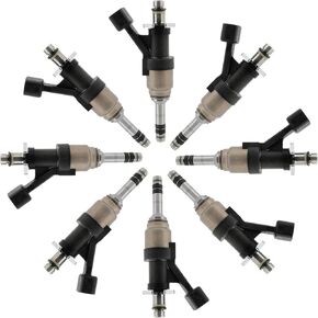 8Pcs Aintier Automotive engine Fuel Injectors Compatible for 2021 for Chevrolet Express 2500,2019-2022 for Chevrolet Silverado 1500,2021 for GMC Savana 2500,2019-2022 for GMC Sierra 1500 FJ1462 in Kuwait