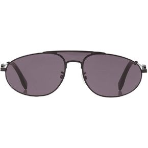 FENDI Smoke Pilot Men's Sunglasses FE40072U-Y 01A 57, Shiny Black in Kuwait