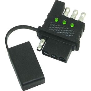 Trailer Light Circuit Tester, 4-Way in-Line in Kuwait