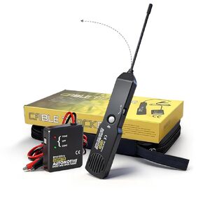 Automotive Wire Tracer Electrical with Battery, FIRSTOOL EM415Pro Automotive Short & Open Finder Circuit Tester,DC 6-42V Fault Probe Cable Tracer,Circuit Breaker Finder for Car, Boat, Trailer etc in Kuwait