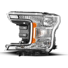 JSBOYAT Halogen Headlight Assembly Replacement for 18 to 20 Ford F150 Headlamp (Right Passenger Side) in Kuwait