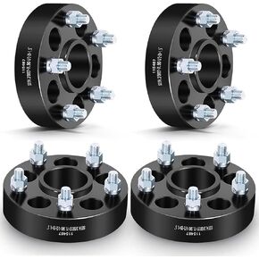 OCPTY 4PCS 5x4.5 to 5x5 Wheel Spacers Adapters 1.5 inch 1/2 Studs 71.5mm Hub Bore Forged Hub Centric Wheel Spacers Adapters 5 Lug fit for Cherokee for Comanche for Grand Cherokee for Liberty in Kuwait