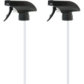 رؤوس فوهات زجاجات الرش البديلة لزجاجات الرش البلاستيكية سعة 8 أونصة / 16 أونصة، مناسبة لمنظفات النوافذ والعلاج العطري وترطيب الوجه والعناية بالشعر والزهور (عبوتان) in Kuwait