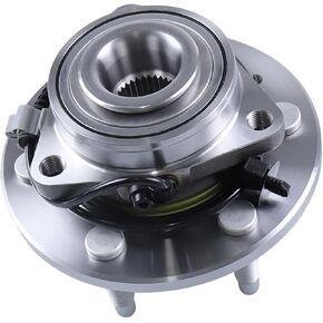515096 Front Wheel Bearing Hub Assembly with 6 Lug ABS Compatible with Cadillac Escalade ESV 2007-2014, Fit for Chevy Silverado 1500 2007-2013, Fit for GMC Yukon 2007-2014 in Kuwait