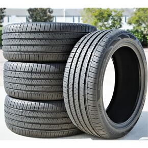 Set of 4 (FOUR) Evoluxx Capricorn UHP All-Season Truck/SUV High Performance Radial Tires-255/45R20 255/45/20 255/45-20 105Y Load Range XL 4-Ply BSW Black Side Wall UTQG 480AA in Kuwait