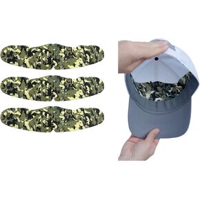 3 عبوات، قبعة بيسبول مموهة CapPro، حشوة تاج للبيسبول مناسبة بشكل منخفض، قبعات للأب وغطاء خلفي in Kuwait
