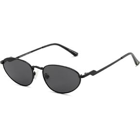 Retro Oval Sunglasses Womens Mens Trendy 2026, Fashion Y2K Narrow Oval Cat Eye Sun Glasses UV400 Protection VF2251 in Kuwait