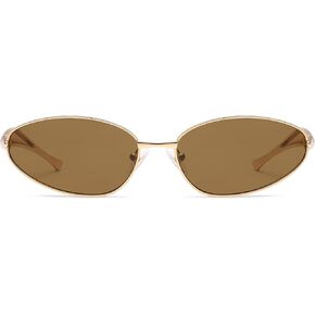 Retro Gold Cateye Sunglasses for Women Men 2026 Metal 70s Cat Eye Hippie Sun Glasses AP3759 in Kuwait