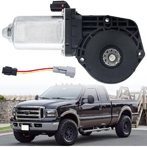 محرك نافذة الطاقة متوافق مع Hyundai Sonata L4 2.4L Sedan فقط 2011 2012 2013 2014 2015، جانب السائق الأمامي، مع وظيفة مضادة للمشبك، استبدال # 824503S011 82450-3S011 in Kuwait