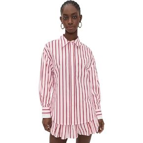 Line & Dot Women's Vivee Button Down Shirt in Kuwait