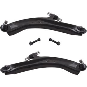 K623110 K623111 (Pair) Front Lower Control Arm and Ball Joint Assembly Compatible With Ni-ssan 17-22 Rogue Sport,Qashqai (For S and SV) /14-20 Rogue (For w/2 Row Seating) [#524-839 524-840] in Kuwait