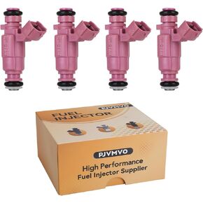 2006-2011 G4-Motor 1.6L Fuel Injectors,Compatible with/Hyundai 1.6 Accent 2006-2011,Compatible with/Kia Rio Rio5 |4 Holes| |Set of 4| |OE#35310-37170| in Kuwait
