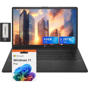 HP 2020 17.3" HD+ LED Touchscreen Laptop Intel Core i7-1065G7 8GD DDR4 512GB SSD DVDRW Windows 10 in Kuwait