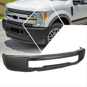 شريط وجه المصد الأمامي مطلي باللون الأسود متوافق مع 2017 2018 2019 Ford F-250 F-350 Super Duty، نوع سبليت in Kuwait
