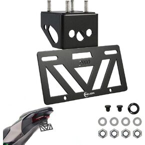 2025 Z900 Fender Eliminator 2025 Z900 Tail Tidy Z900SE License Plate Bracket Fit With OEM & Aftermarket Turn Signals For OEM License Plate Bracket Light in Kuwait