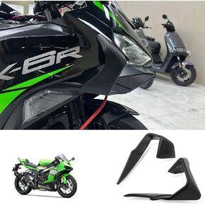 For 2026 ZX6R ZX-6R 2025 2024 Side Downforce Spoilers Fairing Winglet zx6r Motorcycle Naked Side Front Aerodynamic Wind Wing in Kuwait