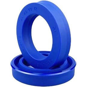 5Pcs UN Radial Shaft Hydraulic Seal (IDxODxTHK),ID 8-19MM, Polyurethane Piston Shaft Piston Rod PU Single Lip U Cup Oil Seal(9x19x8(5pcs)) in Kuwait