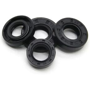 2/5/10pcs ID12mm Black NBR Oil Seals TC-12 * 19/20/21/22/23/24/25/26/28/30/32/35 * 5/6/7/8/10 Nitrile Rubber Shaft Double Lip Gasket(10pcs,12x19x5mm) in Kuwait